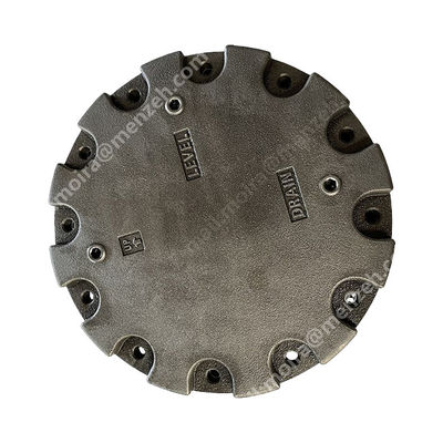 2034833 2028212 EX200-5 ZX200 ZX160LC-3 Reise-Getriebe-Abdeckungs-Bagger-Spare Parts Final-Antriebs-Abdeckung