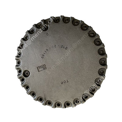 208-27-61180 208-03-61620 PC400-6 PC450-6 Bagger-Spare Parts Final-Antriebs-Abdeckungs-Reise-Getriebe-Abdeckung