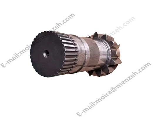 Zahntrieb-Ritzelwelle YN32W01051P1 YN52D01001P1 YX20M01029S006 für SK235 SK480 SK210-8