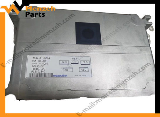 7834-21-5004 7834-21-6003 7834-23-3000 Bagger Spare Parts For 6D102 PC200-6 PC130-6K