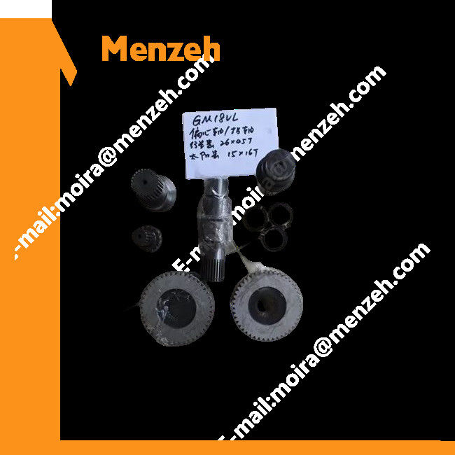 GM18VL-Bagger Gear Parts Axle Shaft PC120-1 PC120-2 PC120-5 PC120-6 SL130-5