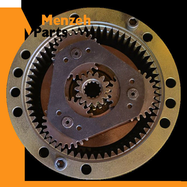 21Y-26-01000 201-26-00080 206-26-00331 PC138-8 PC128 PC138 PC75 PC200 Excavatore Ersatzteil-Rotationsgetriebe